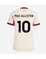 Liverpool Alexis Mac Allister #10 Bortedrakt Dame 2025-26 Korte ermer